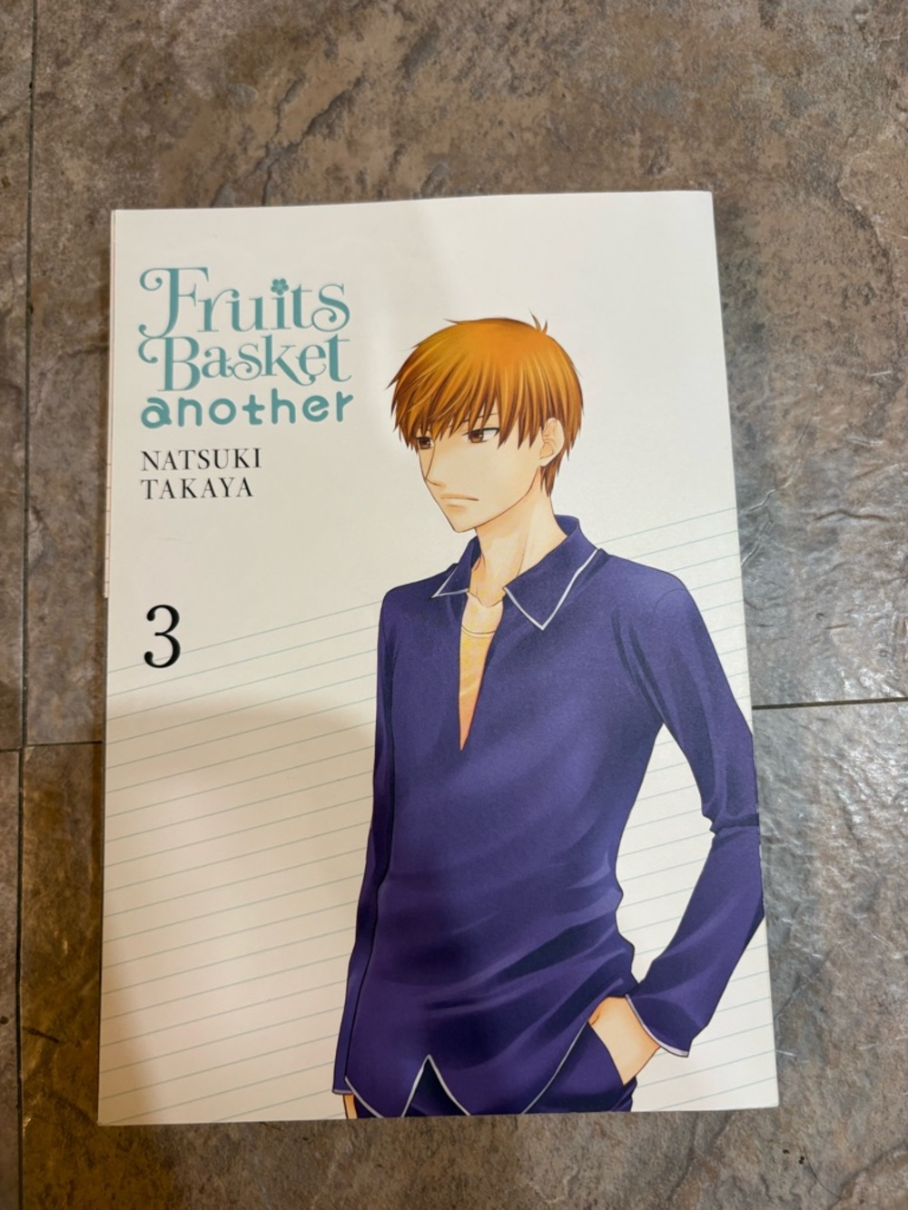 Fruits Basket Another Vol. 3 Manga - White & Navy Cover